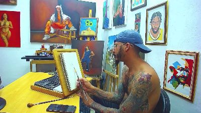 color_beat webcam cam4 model stream image