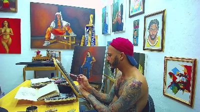 color_beat webcam model stream image