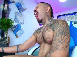 Stiff Hughes webcam model stream image