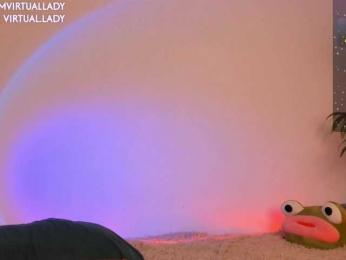 virtual_lady webcam model stream image