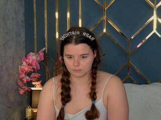 Katrin Crowley webcam flirt4free model stream image