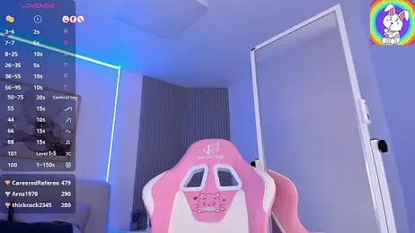 VirginChloe webcam model stream image