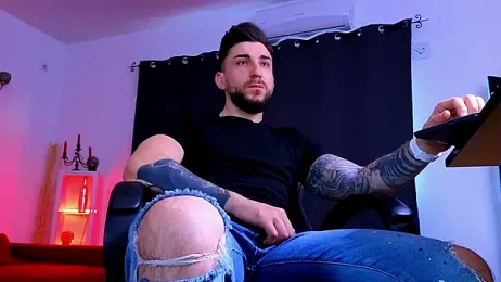 MightyAaron66 webcam model stream image
