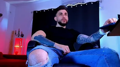 MightyAaron66 webcam model stream image