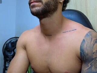 Ethan G webcam flirt4free model stream image