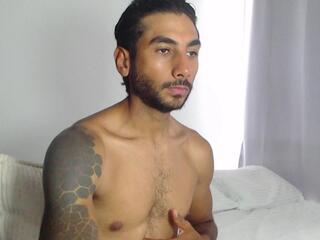 Marc Thompson webcam model stream image