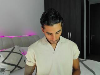 Marc Thompson webcam model stream image