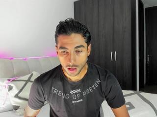 Marc Thompson webcam flirt4free model stream image