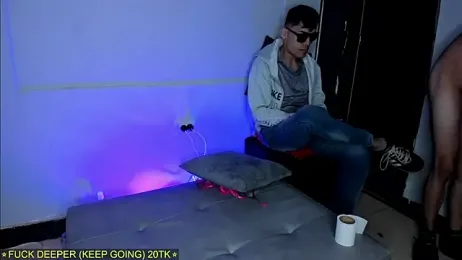 Threesome-no-mercy webcam model stream image