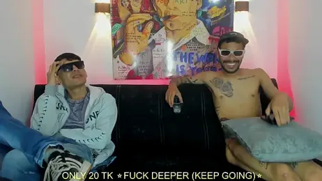 Threesome-no-mercy webcam model stream image