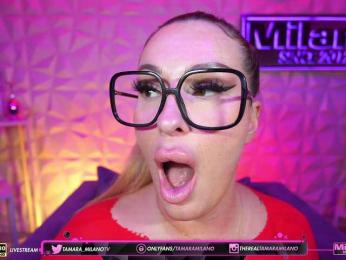 TamaraMilano webcam model stream image