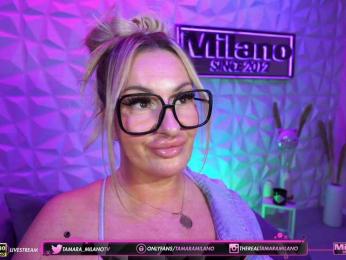 TamaraMilano webcam model stream image