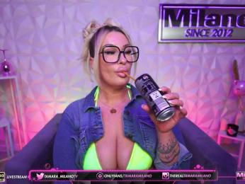 TamaraMilano webcam model stream image