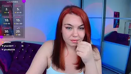 Lilumytrend webcam model stream image