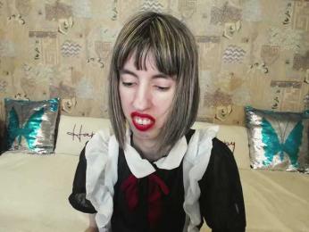 Unusual-G webcam model stream image