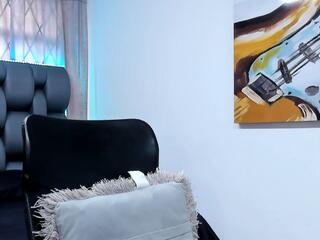 Andres Clark webcam model stream image