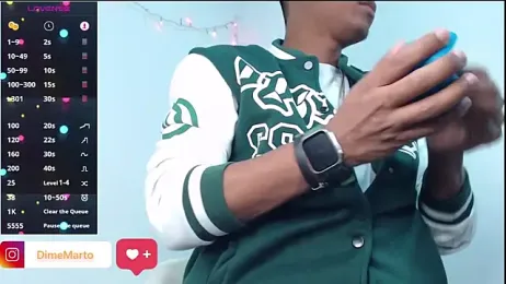 mike_black_22 webcam model stream image