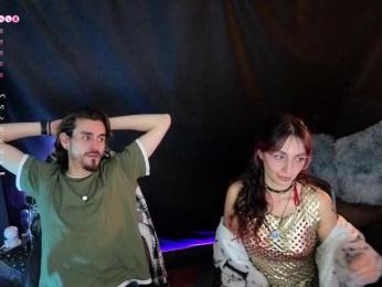 Aaronandelizabeth webcam bongacams model stream image