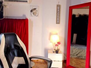Justin Andrew webcam flirt4free model stream image