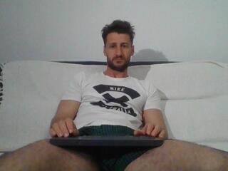 Chris Aron webcam model stream image