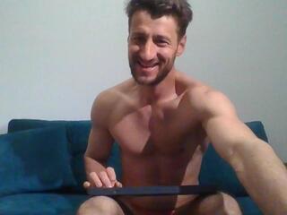 Chris Aron webcam model stream image