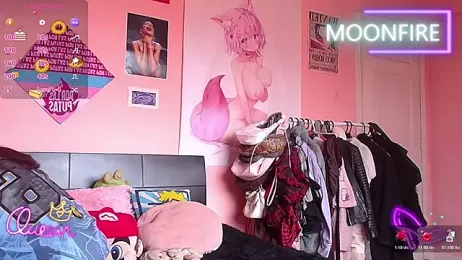 moonfiredancer webcam model stream image