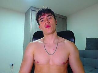 Andre Parker webcam model stream image