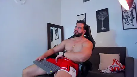 Justin_kingX7 webcam stripchat model stream image