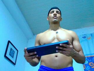 Smith Fitness webcam model stream image