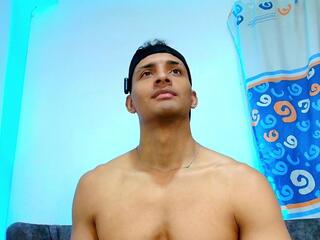 Smith Fitness webcam model stream image