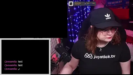 evamila webcam model stream image