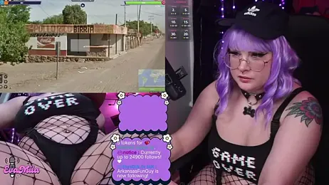 evamila webcam stripchat model stream image