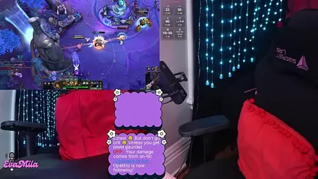 evamila webcam stripchat model stream image