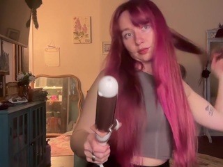 Lilly Elle webcam model stream image