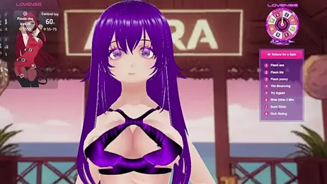 AkiraVixent webcam stripchat model stream image