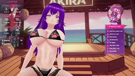 AkiraVixent webcam stripchat model stream image