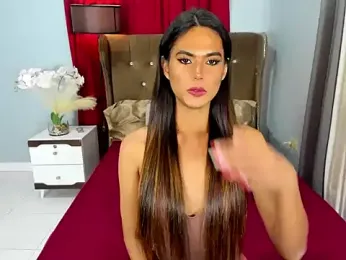 1HotAsianTS webcam model stream image