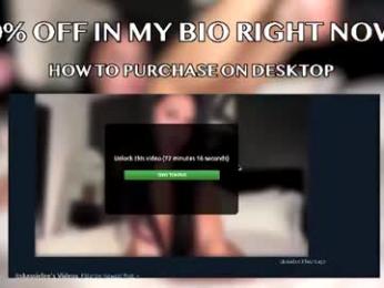 itskassielee webcam model stream image