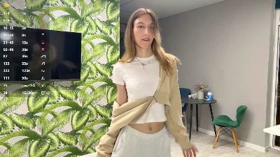 KristalUllman webcam cam4 model stream image
