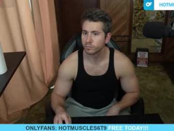 hotmuscles6t9 webcam chaturbate model stream image