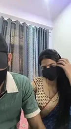 Sikha_Abhi webcam stripchat model stream image
