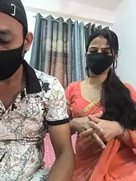 Sikha_Abhi webcam model stream image