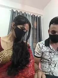 Sikha_Abhi webcam model stream image
