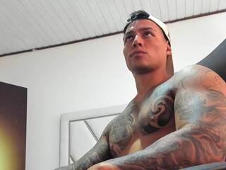 Jacob Greene webcam model stream image