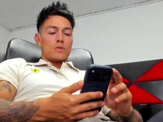 Jacob Greene webcam model stream image