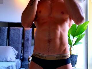 Dion Seans webcam model stream image