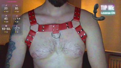 redbearded webcam model stream image
