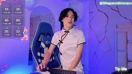 SthepanodiMonaco webcam model stream image