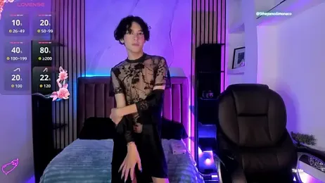 SthepanodiMonaco webcam model stream image