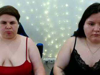 beckyandellen webcam chaturbate model stream image